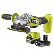 18V ONE+™ HP bezuhlíková úhlová<br> bruska 125 mm + 1 x akumulátor<br> 4,0 Ah