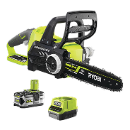 18V ONE+™ 30 cm bezuhlíková akumulátorová řetězová pila + 1 x<br>akumulátor 5,0 Ah